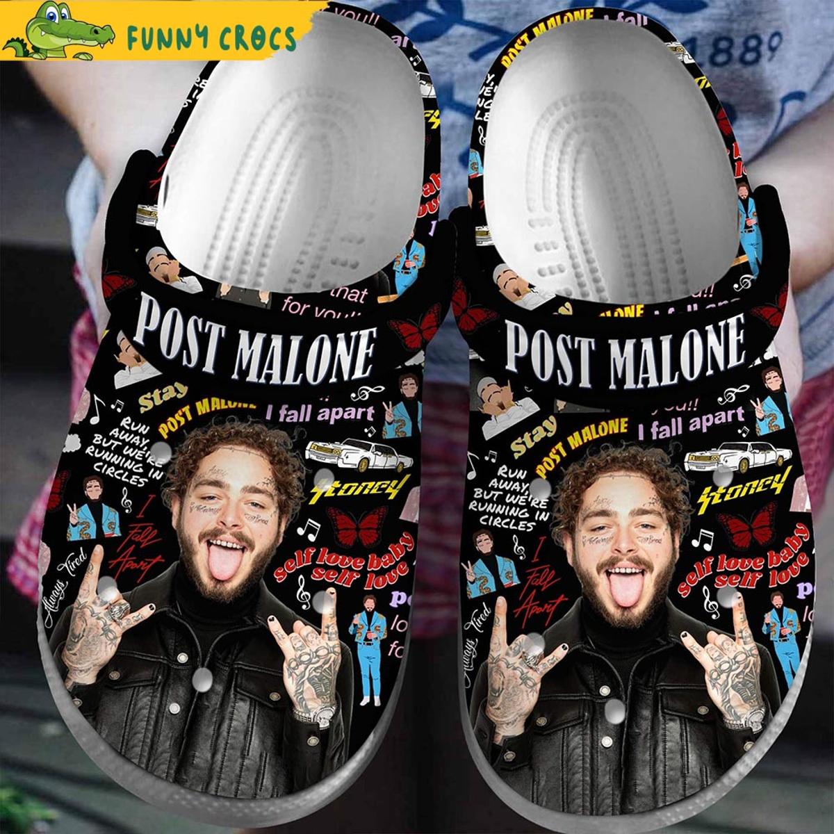 Crocs Post Malone Shoes