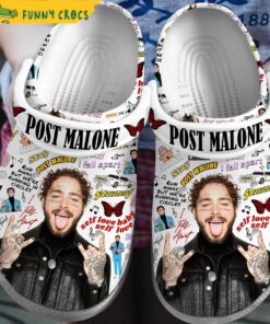 Post Malone Crocs Sandals