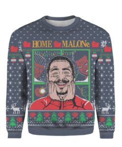 Post Malone Home Alone Ugly Sweater