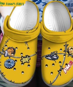 Post Malone Yellow Crocs Clog