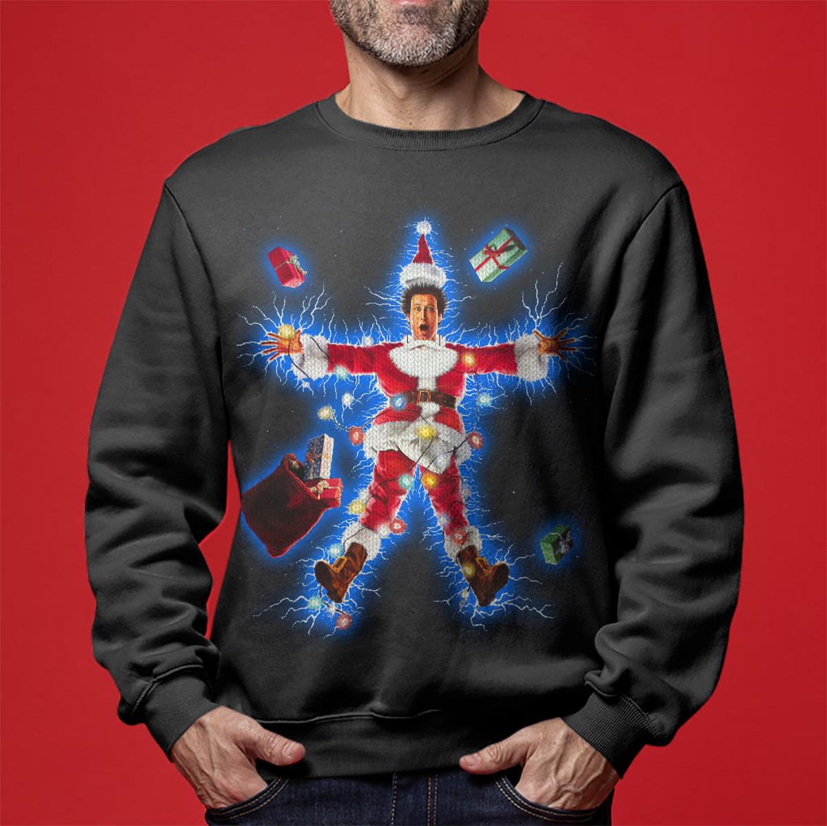 Nasa Solar System Funny Ugly Christmas Sweater