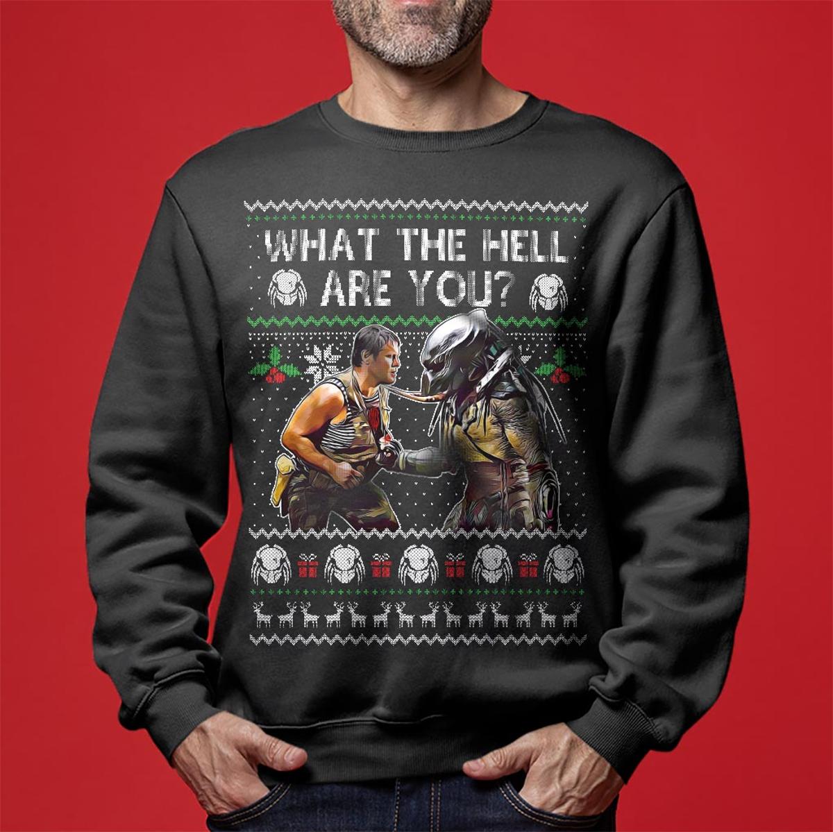 The Simpsons Family Mens Ugly Christmas Sweaters