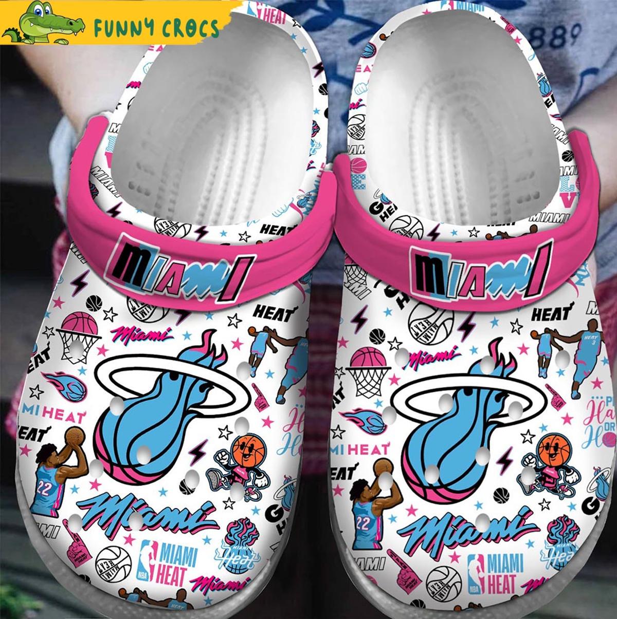 Crocs Custom Miami Dolphins Shoes