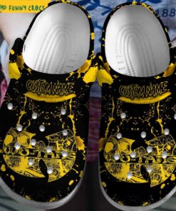 Premium Wu Tang Crocs Clogs Shoes