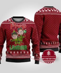 Prep And Landing Naughty And Nice Christmas Sweater