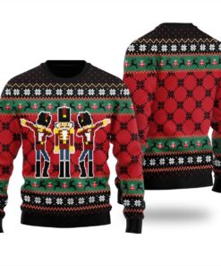 Pretty Nutcracker Christmas Sweater