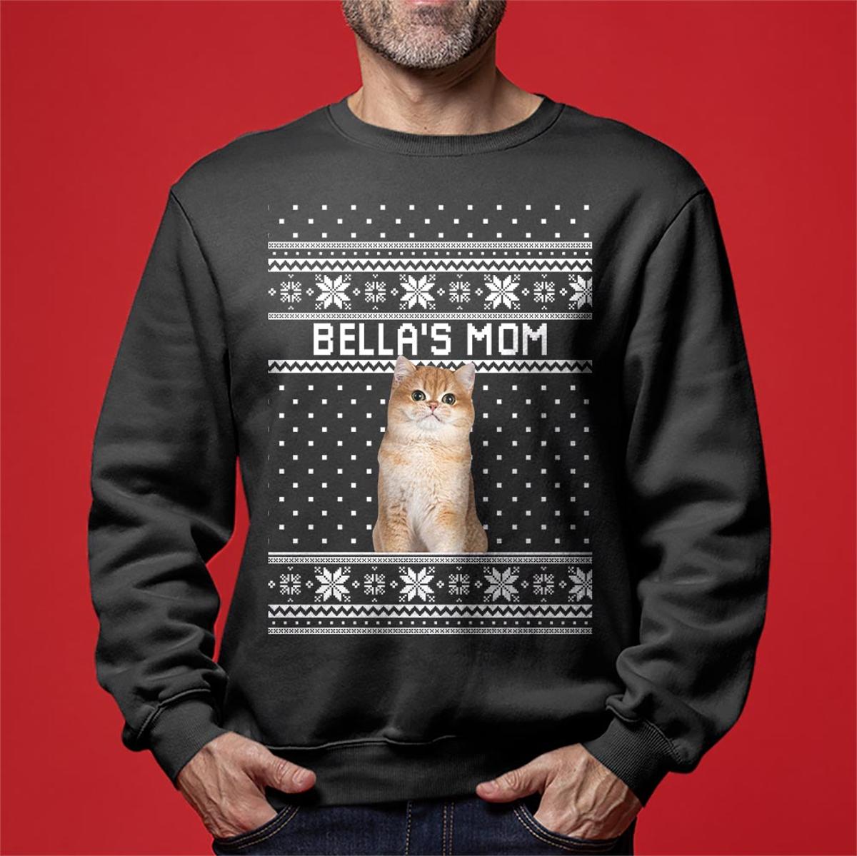 Custom Your Face And Logo Ugliest Sweaters For Christmas