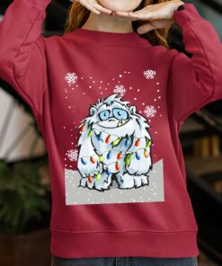 Pretty Yeti Mens Ugly Christmas Sweater