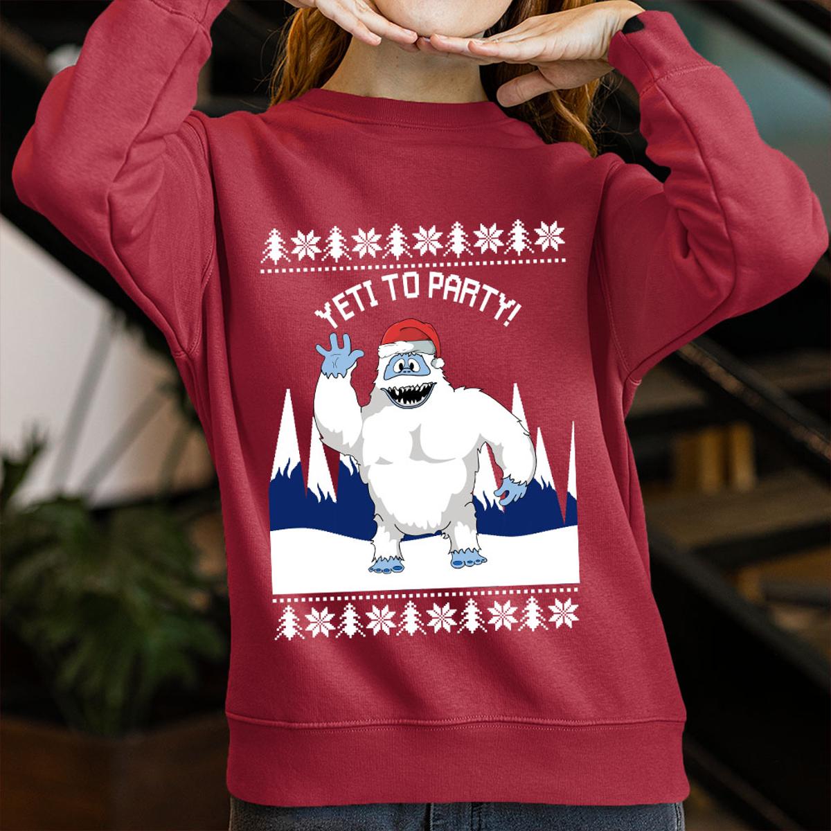 Inappropriate Reindeer Funny Christmas Sweaters