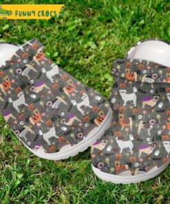 Funny Pug Smile Mandala Pattern Crocs Classic