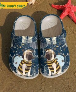 Pug Dog Lovers Classic Crocs Shoes