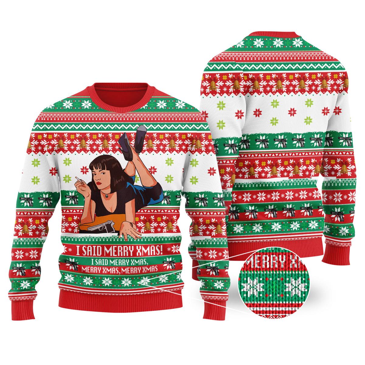 Schindler’s List Christmas Sweater