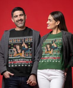 Pulp Fiction Ugly Sweater