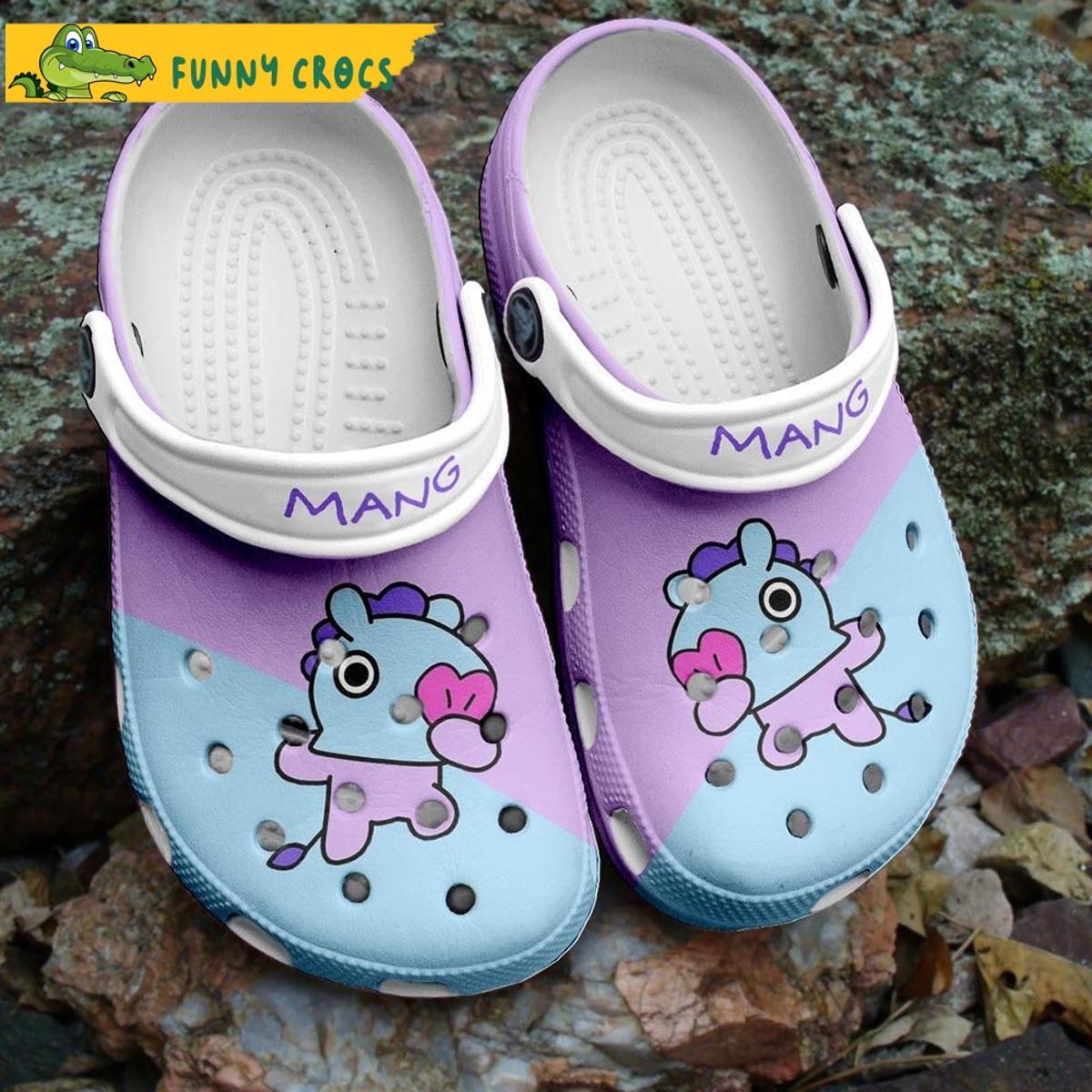 Pink Cooky Bts Crocs Sandals