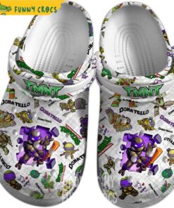 Michelangelo Teenage Mutant Ninja Turtles Crocs Sandals