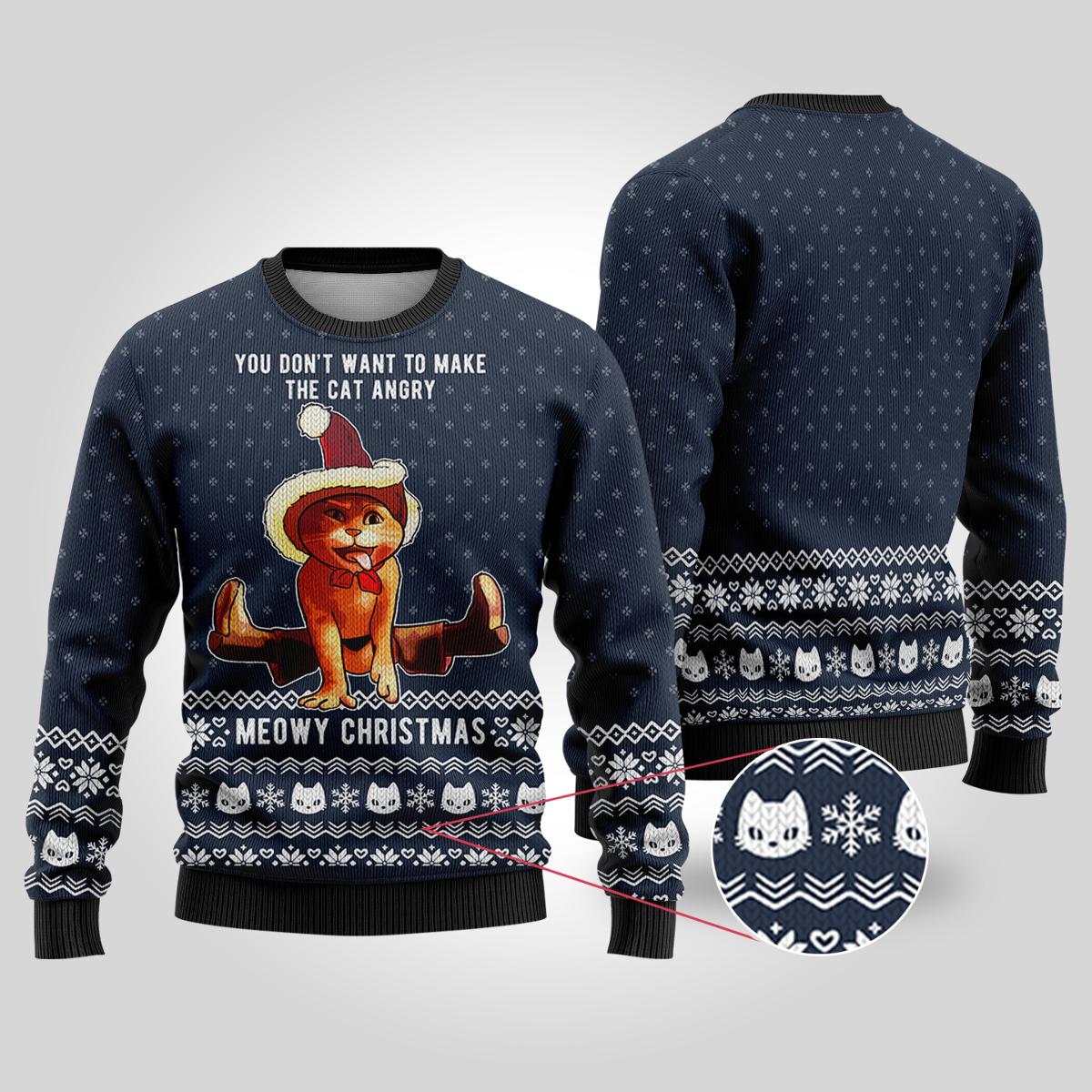 Look At It Clark National Lampoon Christmas Sweater