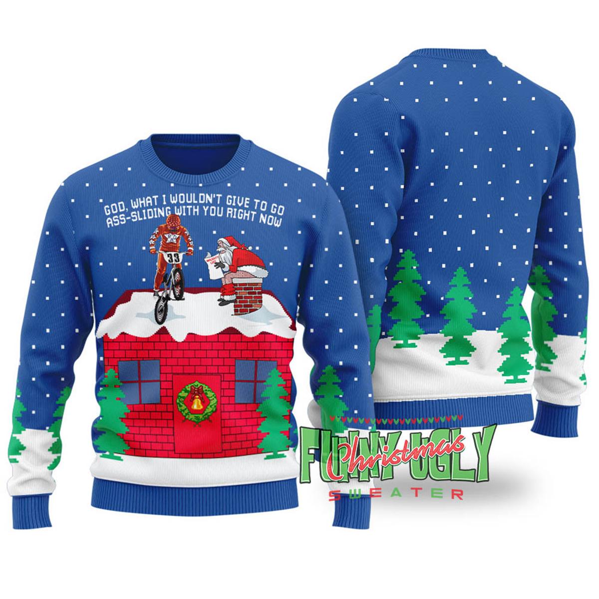 Legolas The Elf Lotr Funny Christmas Sweater