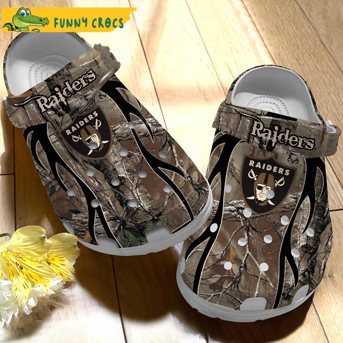 Purple Deer Hunting Crocs Sandals