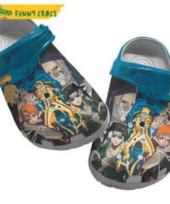 Rain Village Ninja Naruto Crocs Slippers