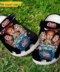 Hocus Pocus Sanderson Sisters It?€™s Just A Bunch Of Hocus Pocus Halloween Crocs Slippers