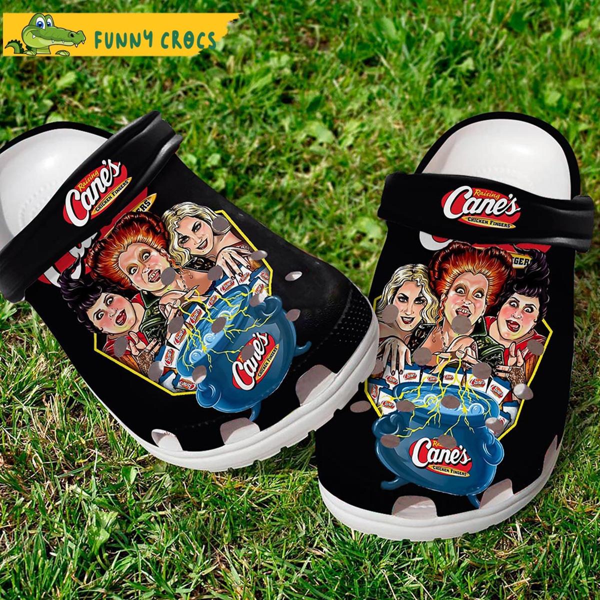 Sanderson Sisters Hocus Pocus Crocs Clogs