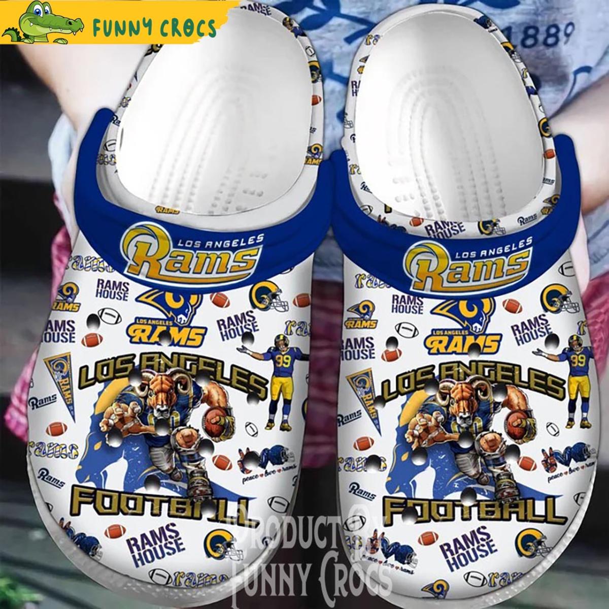 Los Angeles Rams Nfl Crocs Classic