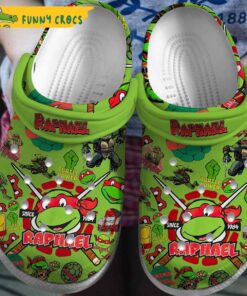 Raphael Crocs Teenage Mutant Ninja Turtles Shoes