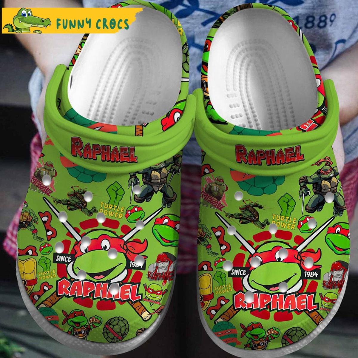 Raphael Teenage Mutant Ninja Turtles Crocs Sandals