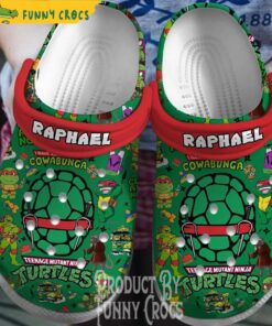 Raphael Crocs Teenage Mutant Ninja Turtles Shoes