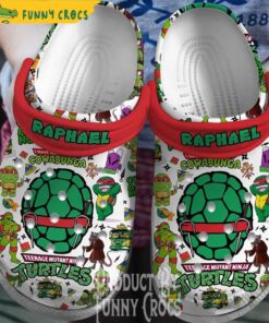 Teenage Mutant Ninja Turtles Crocs Shoes