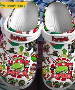 Raphael Teenage Mutant Ninja Turtles Crocs Sandals