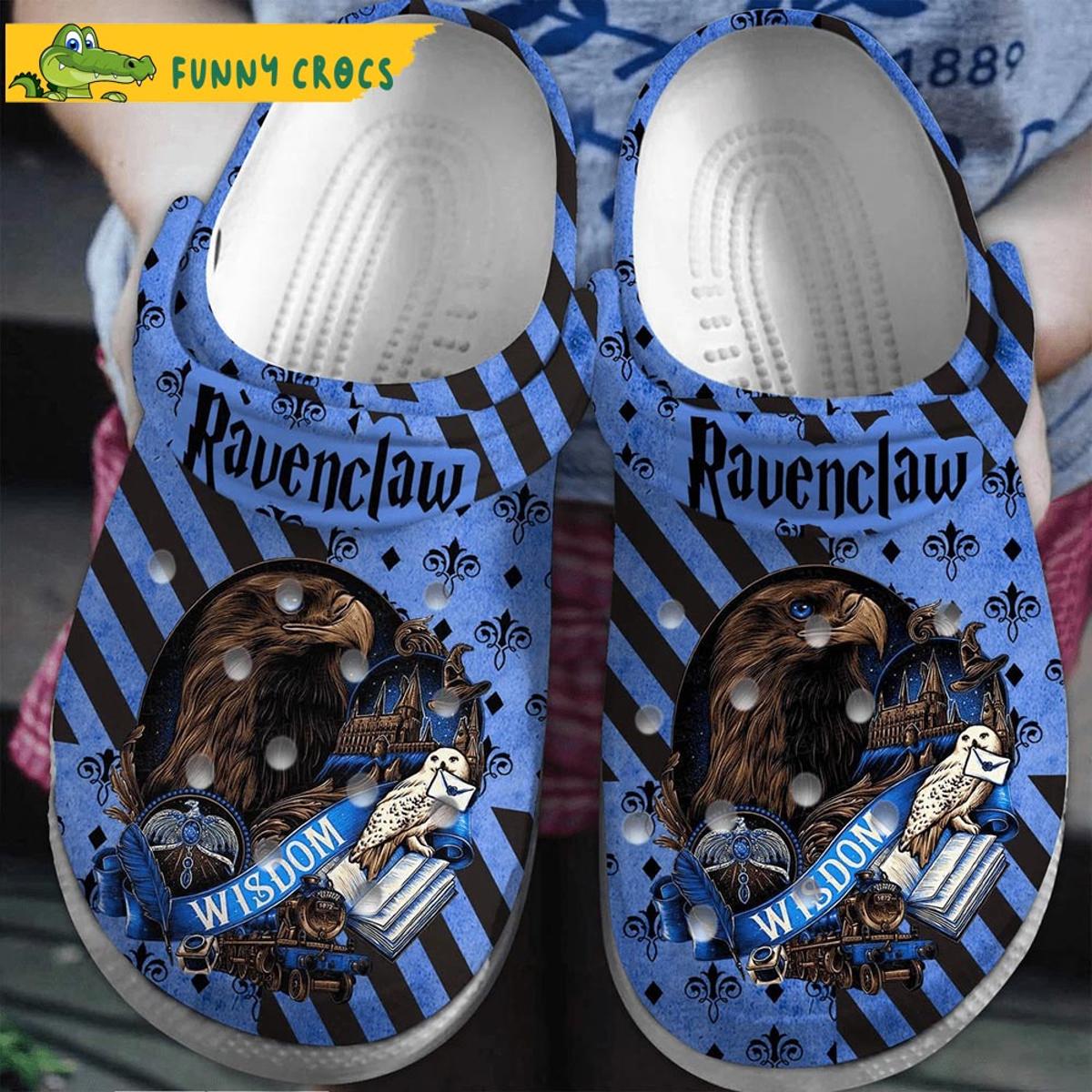 Ravenclaw House Harry Potter Crocs For Adults