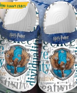 Ravenclaw Harry Potter Crocs Clog Shoes