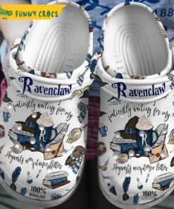 Ravenclaw House Harry Potter Crocs For Adults