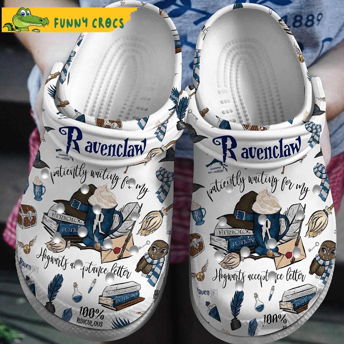 Ravenclaw Crocs Harry Potter