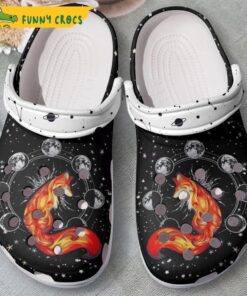 Fox Lovers Crocs Shoes