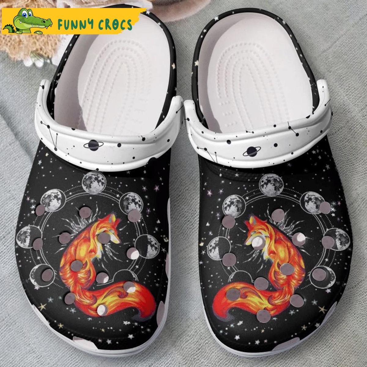 Fox Monster Crocs Shoes