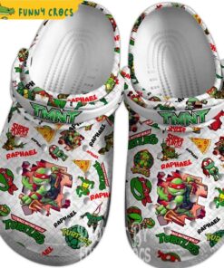 Red Ninja Turtle Raphael Crocs Clog Shoes