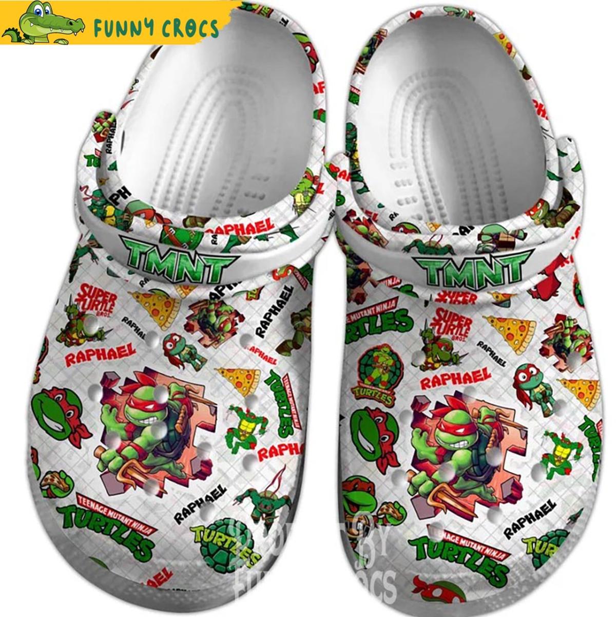 Raphael Teenage Mutant Ninja Turtles Crocs Shoes