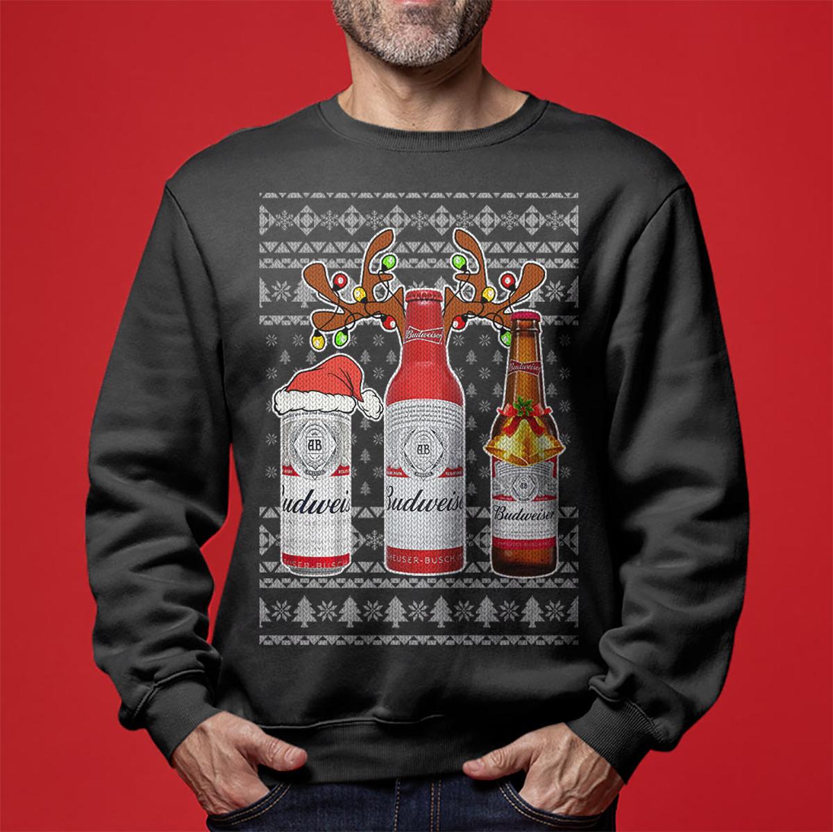 Santa Claus Party Ugly Sweaters