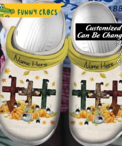 Religious Crocs Shoes