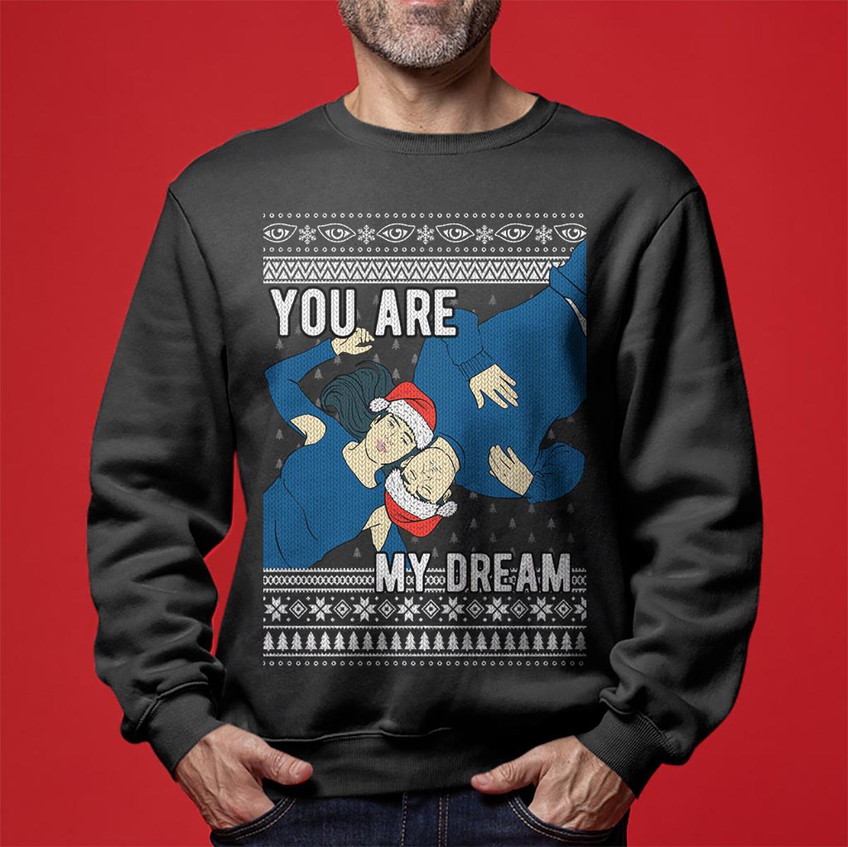 Requiem For A Dream Funny Mens Christmas Sweater