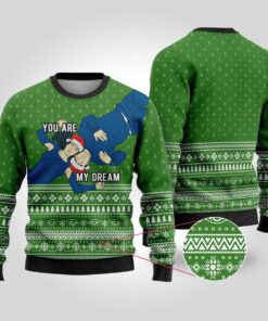 Requiem For A Dream Funny Mens Christmas Sweater