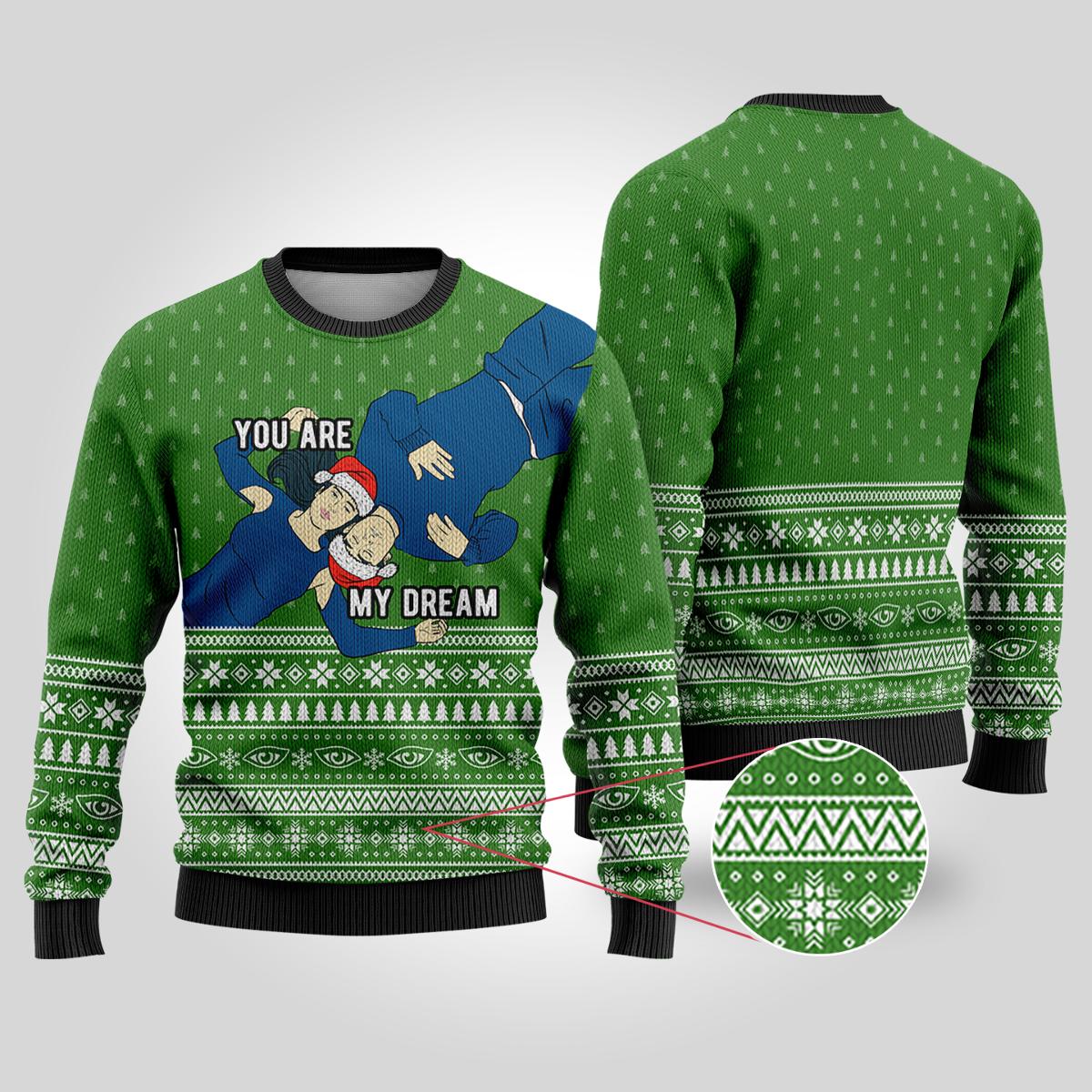 A Beaut Russell National Lampoon Mens Christmas Sweater