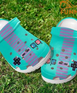 Retro Gamer Crocs Clog Shoes