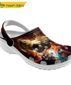 Retro Hulk Movie Marvel Crocs Shoes