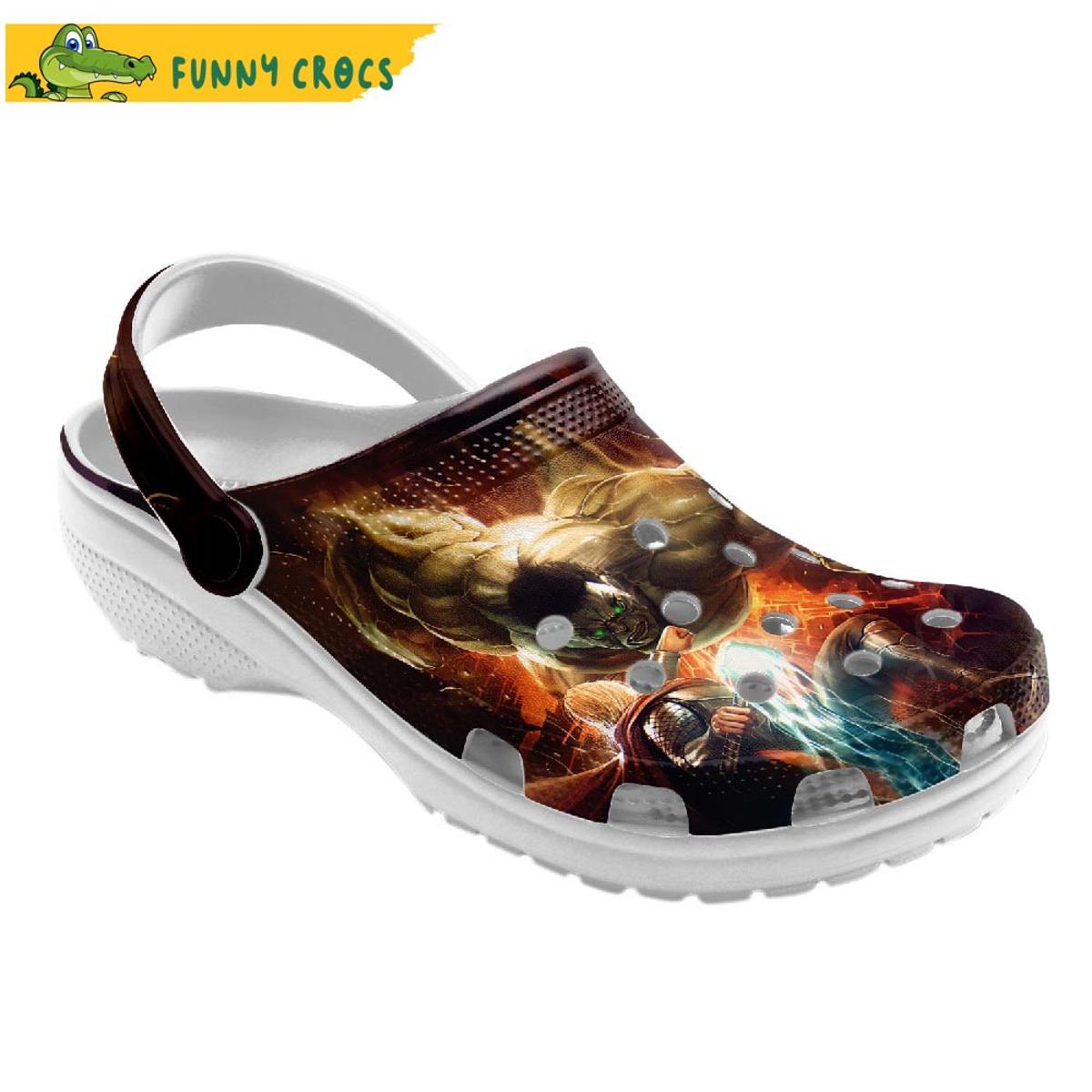 Movie Art Hulk Pattern Crocs Classic