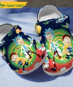 Rick And Morty Limited Edition Crocs Clog Shoes