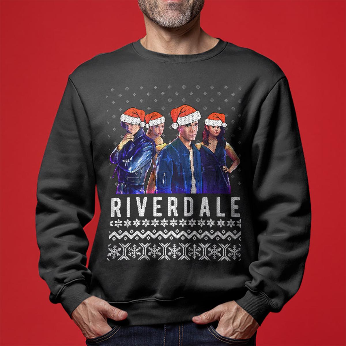 Riverdale Womens Ugly Christmas Sweaters