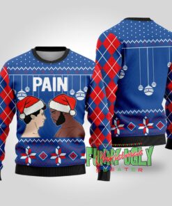 Rocky Iii Funny Ugly Christmas Sweater